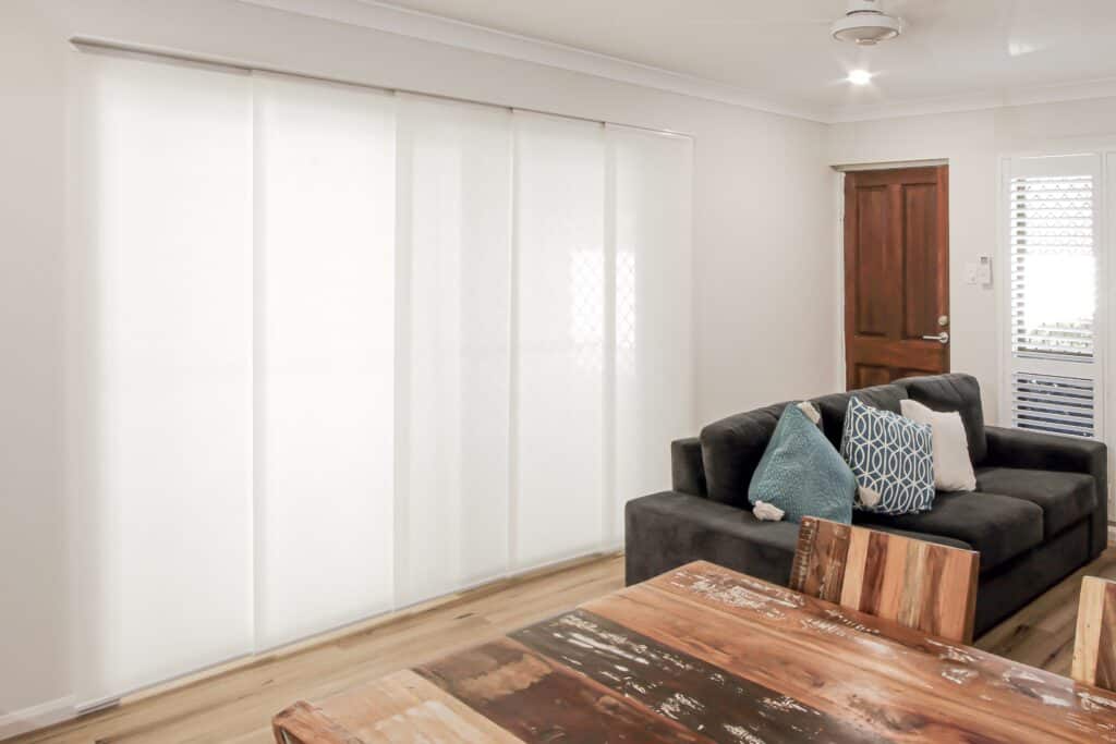 Panel Glide Blinds Urban Style Interiors